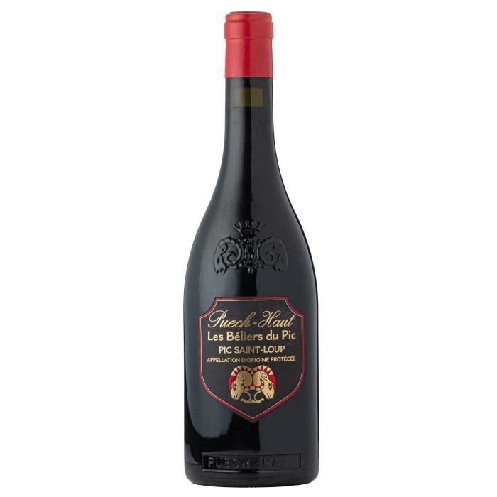 Château Puech-Haut Les Béliers du Pic 2021 Syrah - Vino Tinto Languedoc