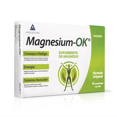 Magnesium-OK Magnesium-OK 30 tablettia 30 tablettia