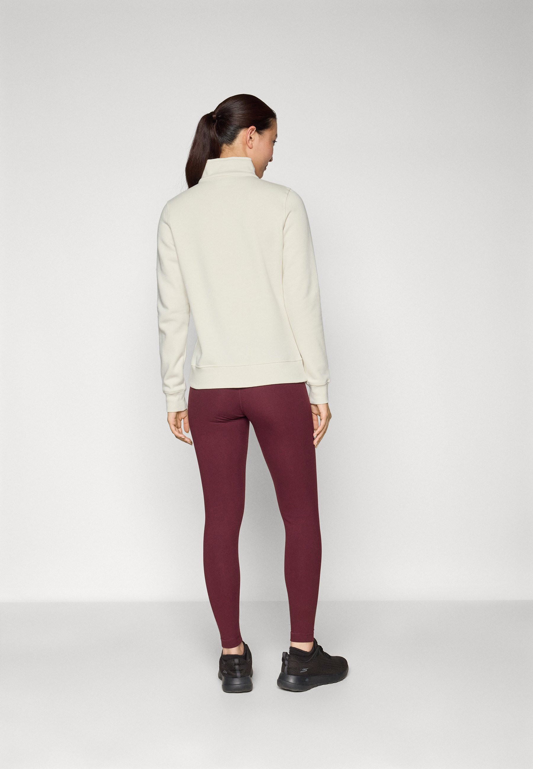 Champion TRAINING SOFT TOUCH LEGGINGS - Legginsy - bordowe