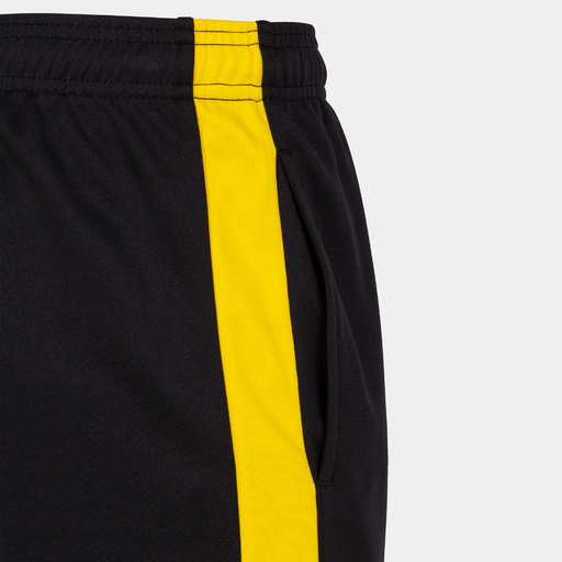 Joma Eco Championship Bermuda Black Yellow