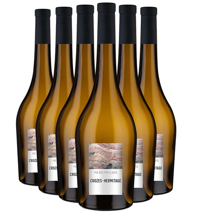 Pas des Phyllades Crozes-Hermitage 2020 - White Wine from the Rhône Valley (6x75cl)