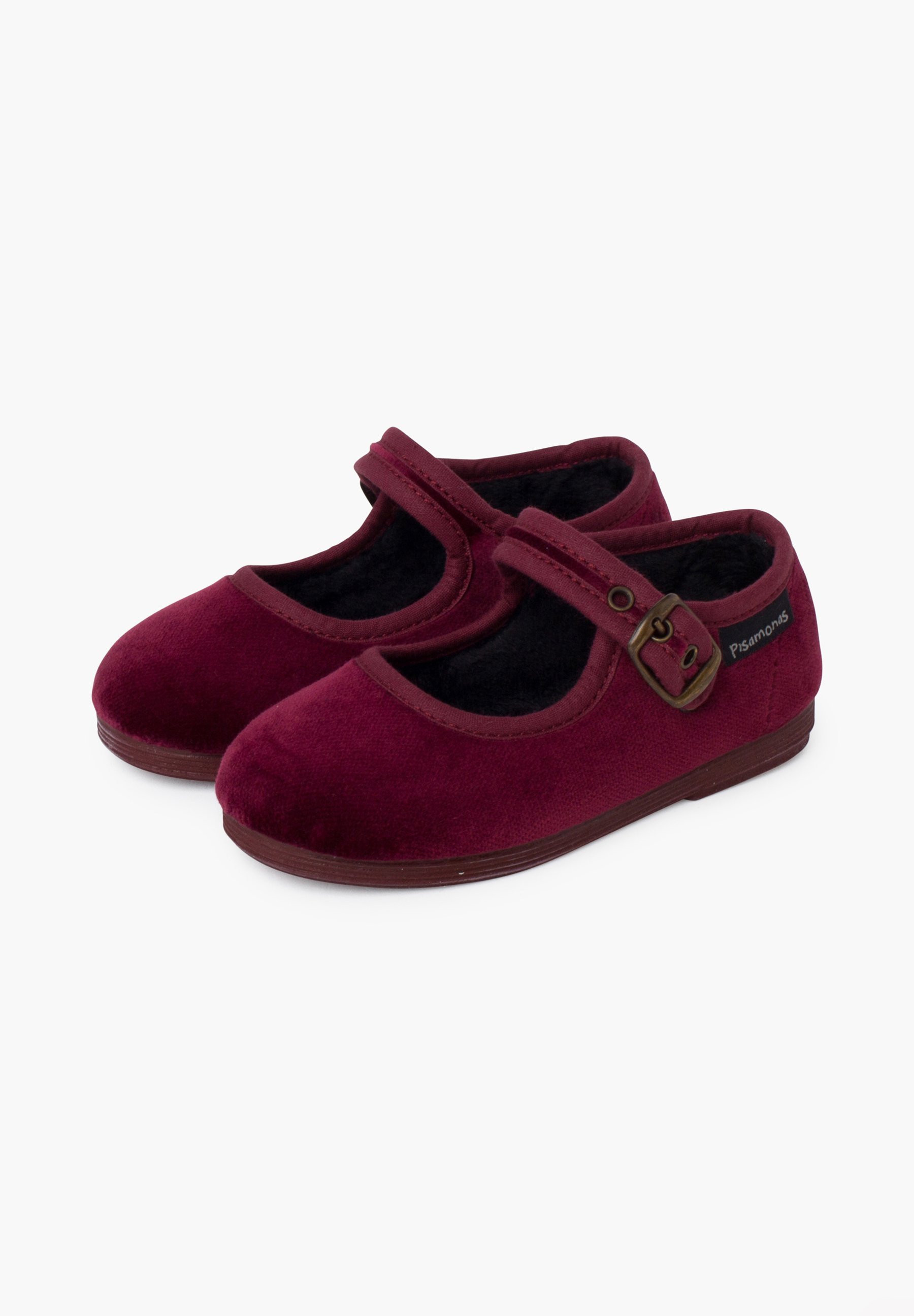 Pisamonas Babyschoentjes - burdeos