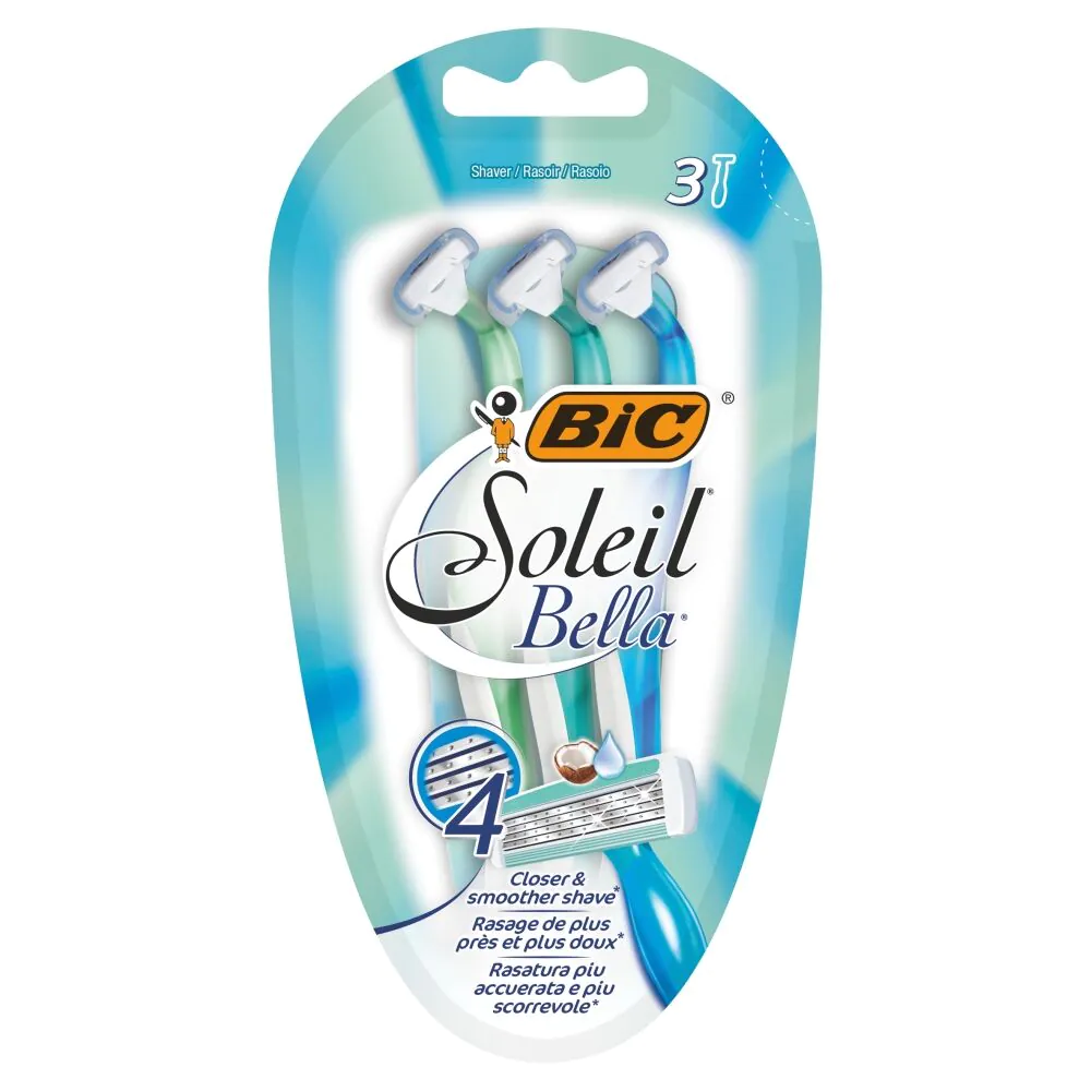 Bic Maszynka do Golenia Soleil Bella Blister