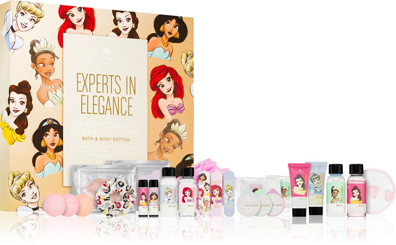 Mad Beauty Disney Princess Experts In Elegance Adventskalender