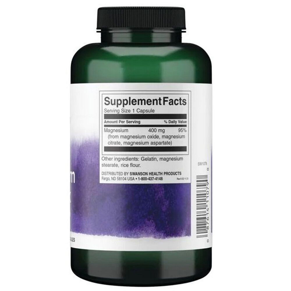 Swanson Triple Magnesium Complex