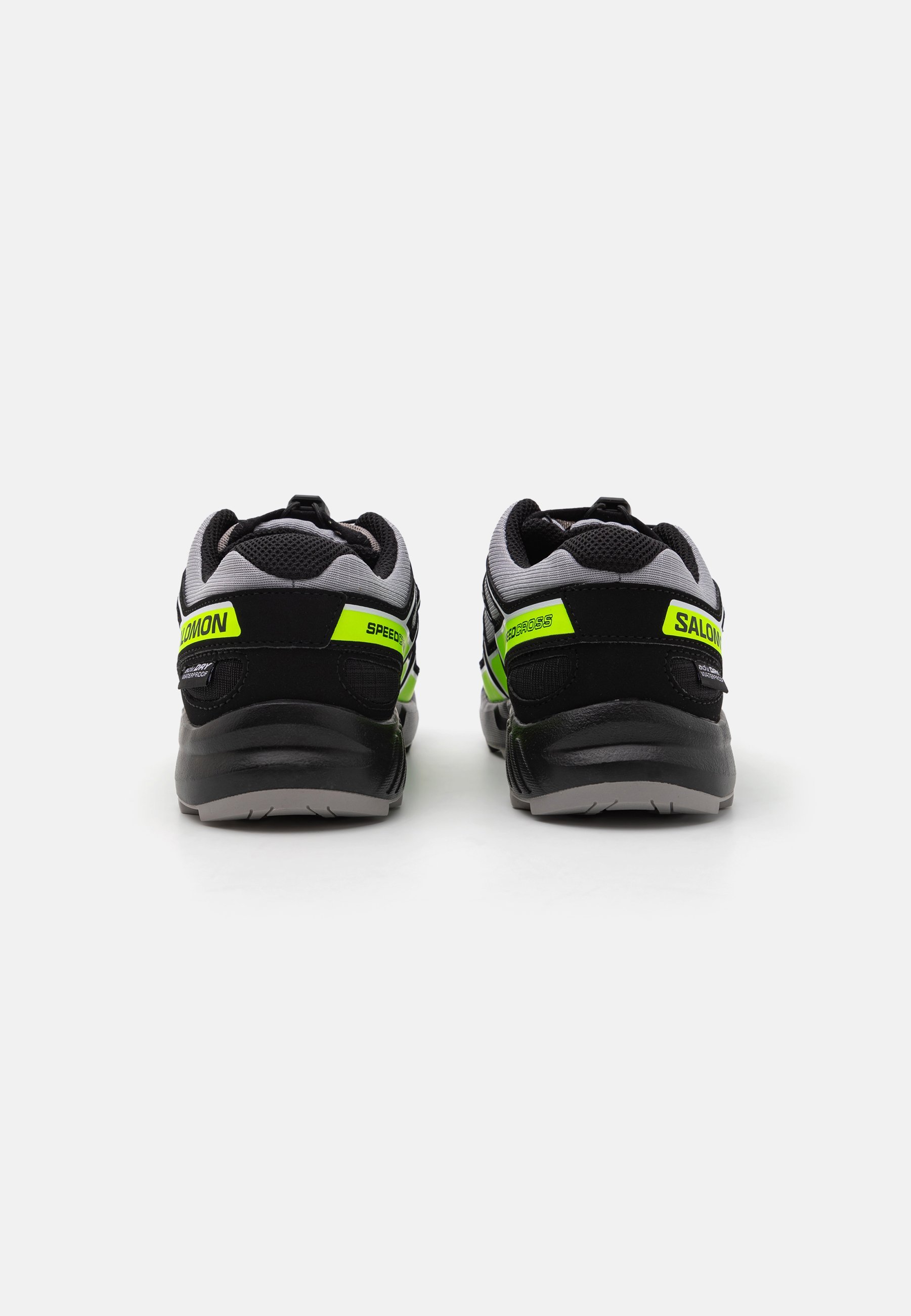 Salomon SPEEDCROSS UNISEX - Wandelschoenen - legering/zwart/groen gecko