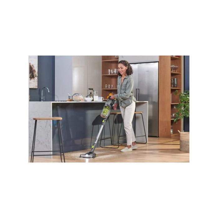 Aspiradora escoba inalámbrica sin escobillas RYOBI de 18 V - 30 AW - Batería y cargador no incluidos - RSVS18-0
