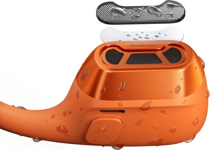 Casco deportivo Shokz OpenRun Pro2 Mini - Bluetooth - Resistente al sudor - Naranja