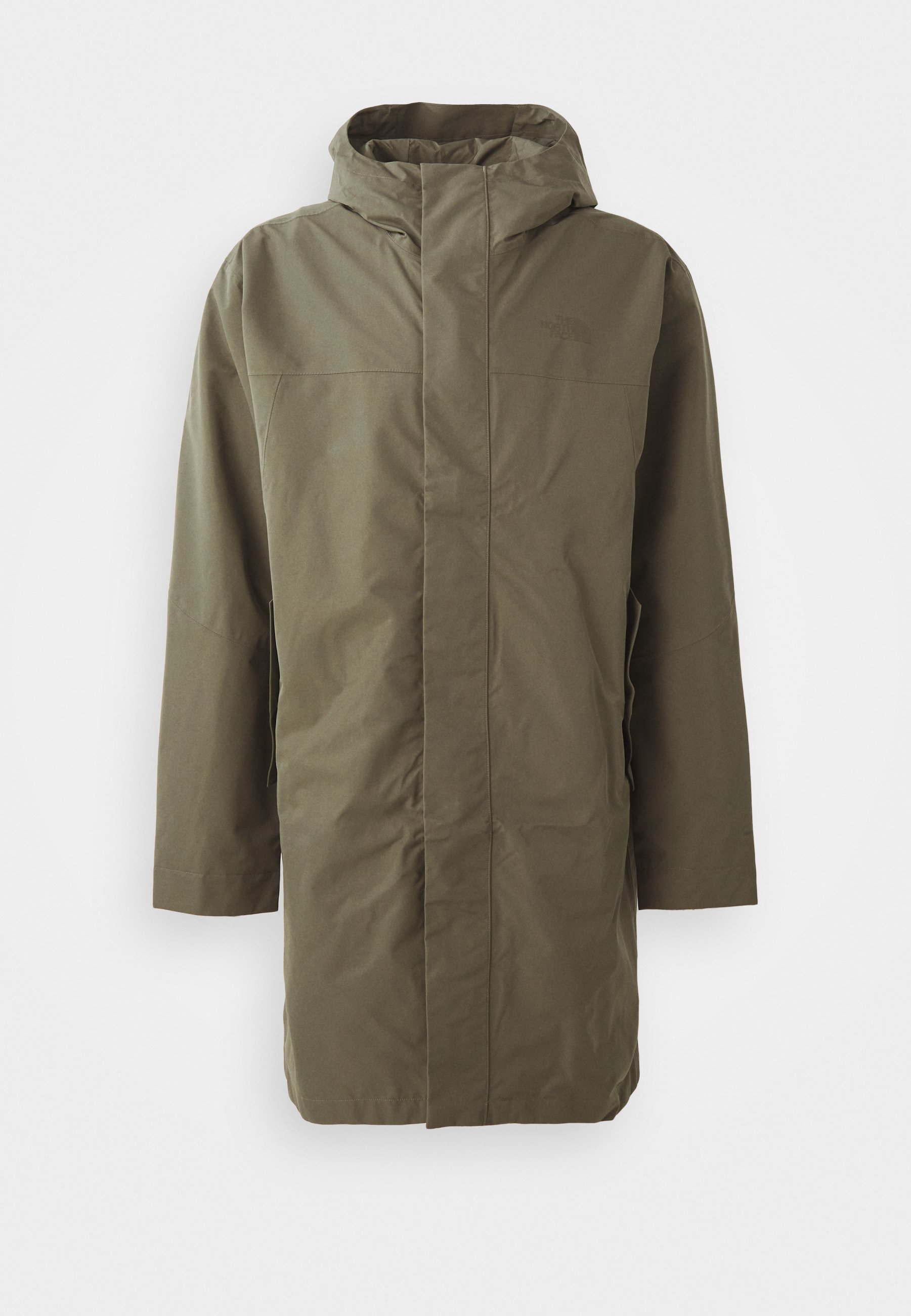 The North Face NUKABIRA RAIN SHELL - Waterdichte jas - nieuwe taupegroene kleur