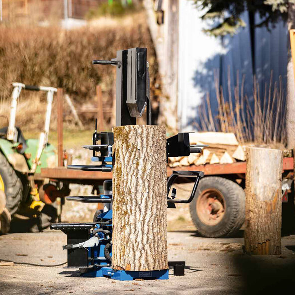 Despicător de lemne compact de 15