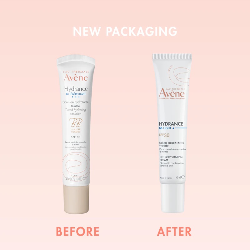 „Avène Hydrance BB“ šviesiai tonuota drėkinamoji emulsija