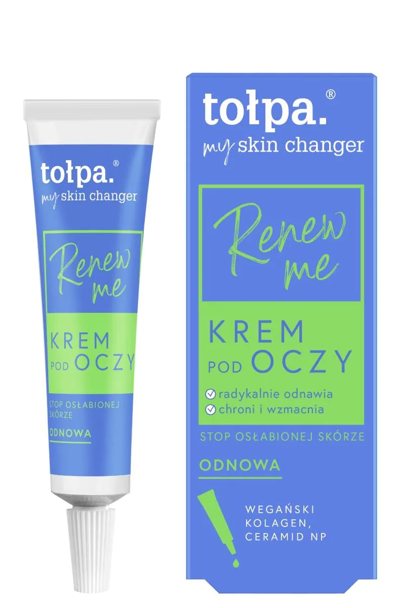 Tołpa My Skin Changer Renew Me Krem pod oczy