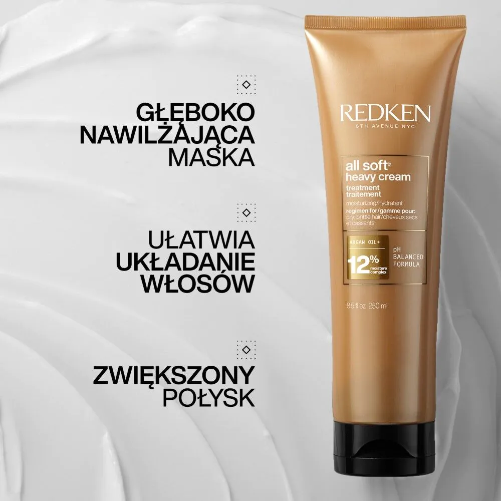 Redken All Soft Maska do włosów