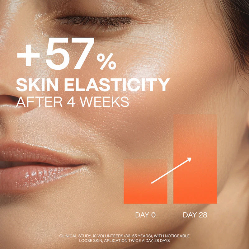 Creme revitalizante enriquecido Saffee LiftUp, creme universal com efeito lifting.
