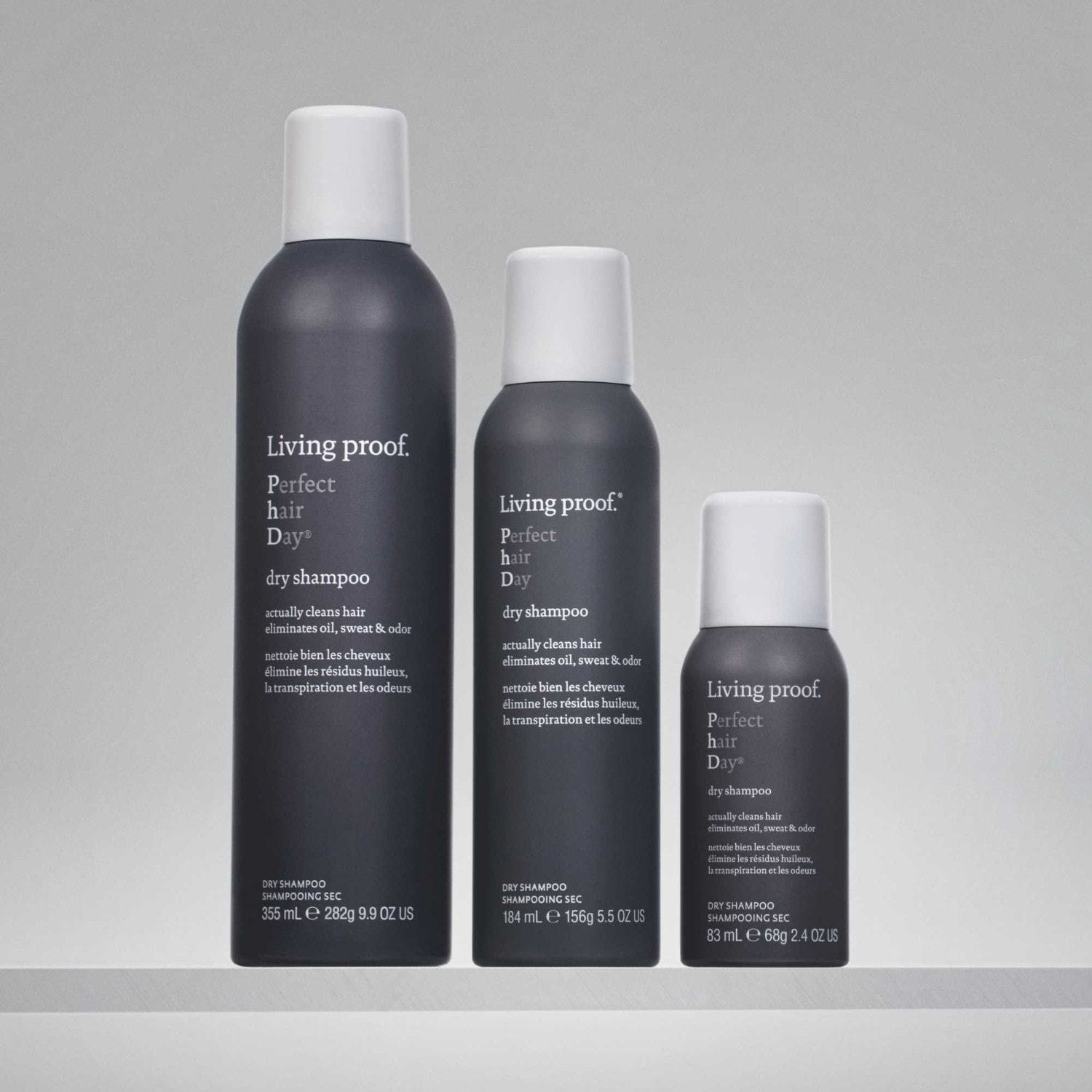 Living Proof sausā šampūna perfektai matu dienai – 92 ml