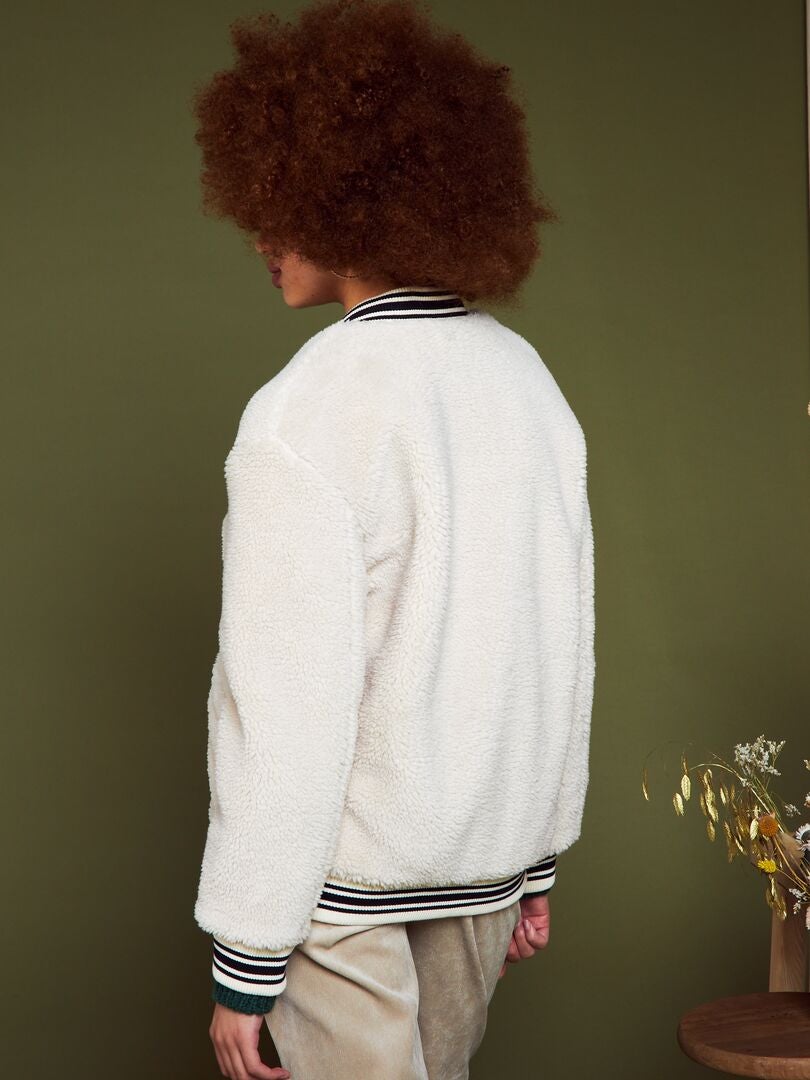Sherpa-jas - BEIGE