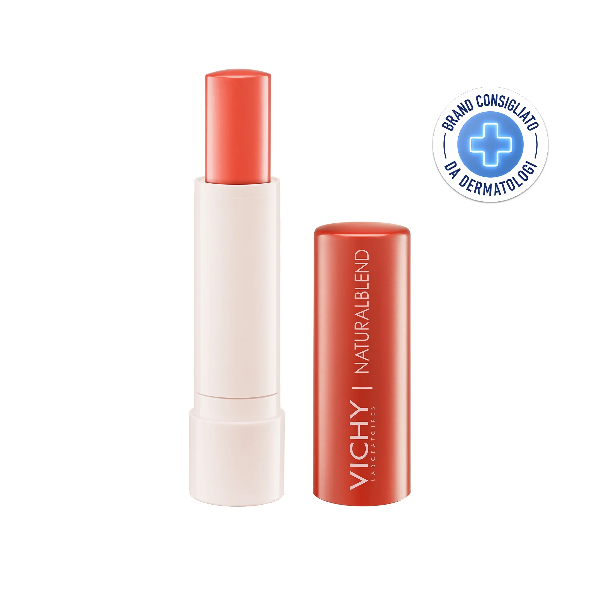 Batom Vichy NaturalBlend 4,5 g Cor Corail