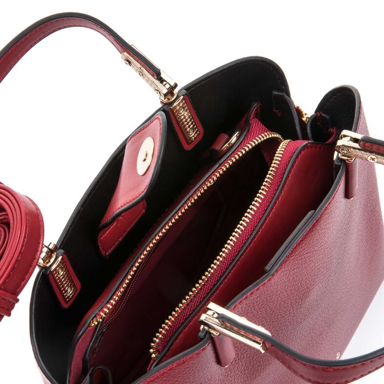 Bolsas vermelhas femininas