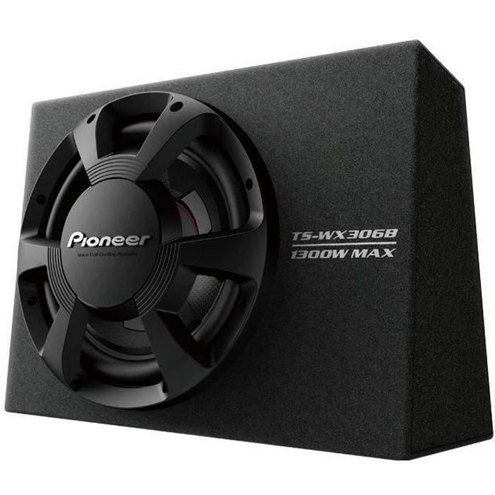 Subwoofer precaricato - Pioneer - TS-WX306B - 1300 W - Attivo - 508 mm
