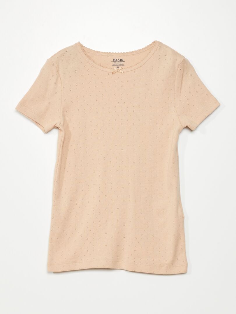 Set van 3 T-shirts - BEIGE