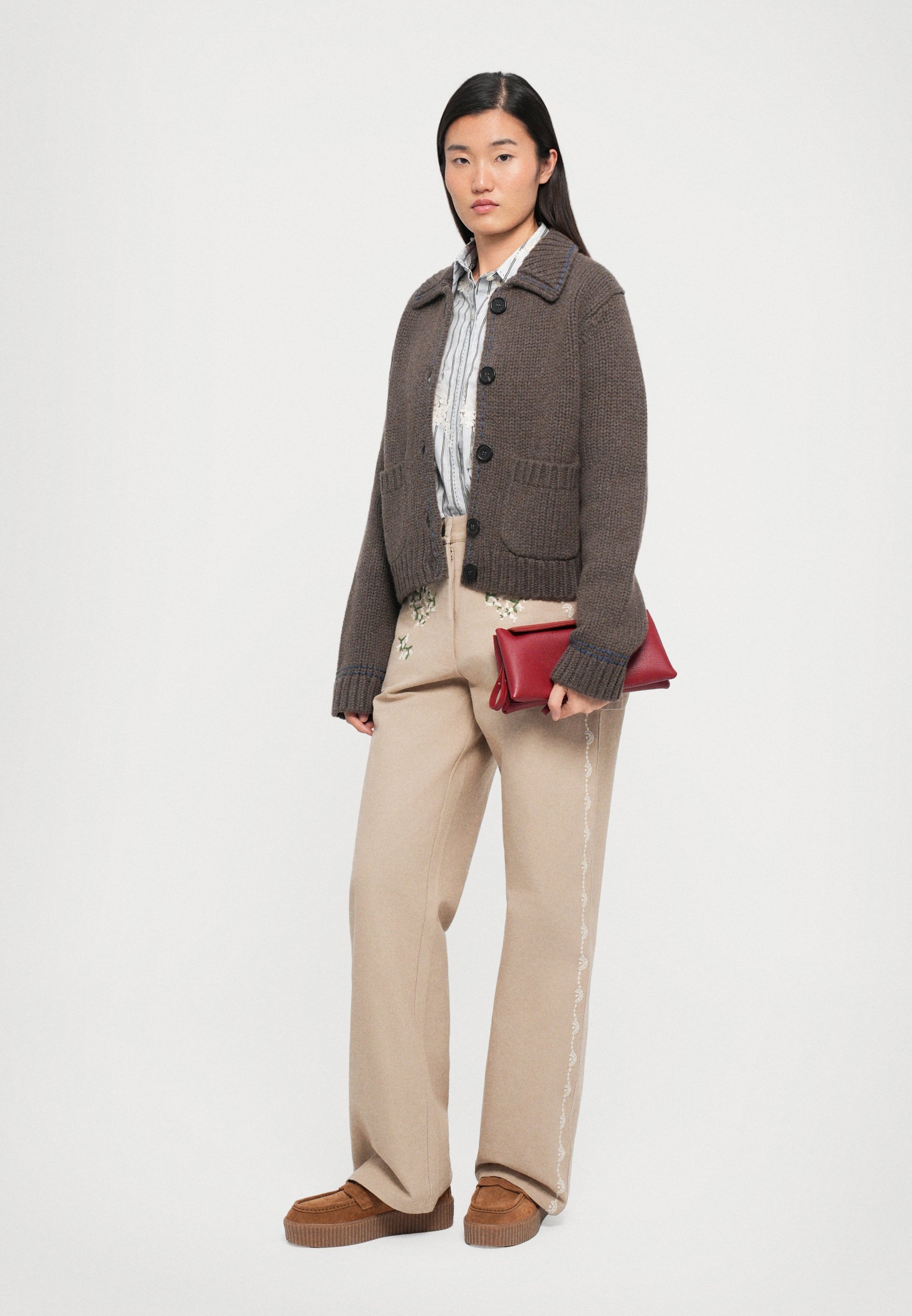 Paul & Joe CORENTIN - Cardigan - marron