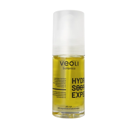 Veoli Botanica Hydra Soothing Expert nawadniająco-łagodzące serum do twarzy 30 ml