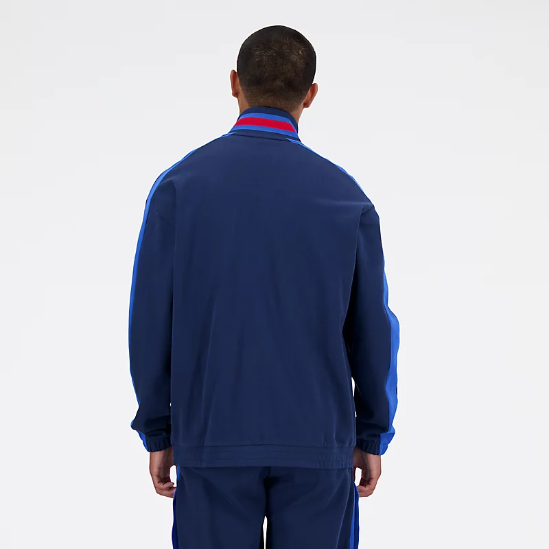Największe hity Homme Sportswear z pełnym zamkiem - NB NAVY
