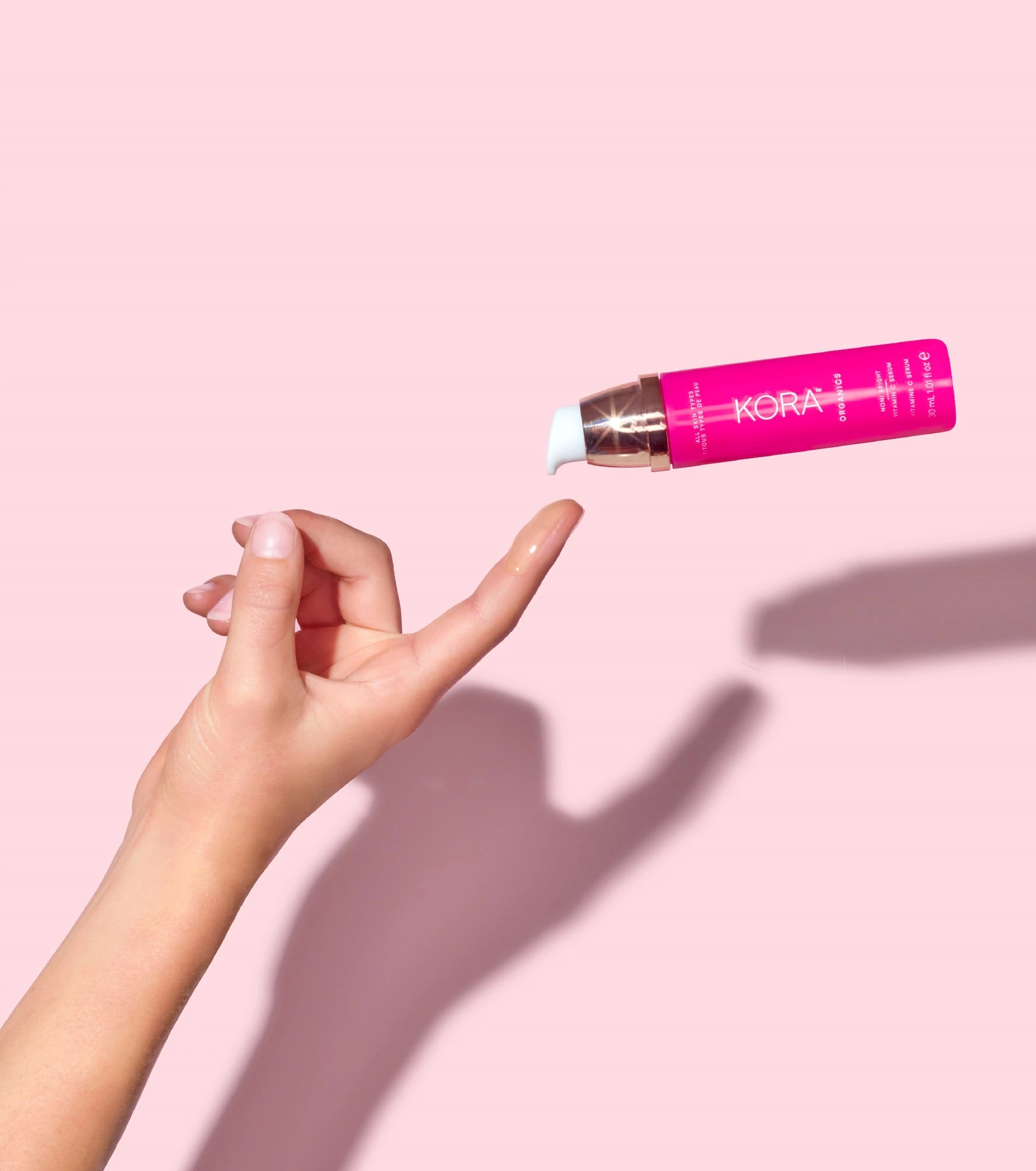 Ser Noni Bright cu vitamina C 30 ml - Kora Organics