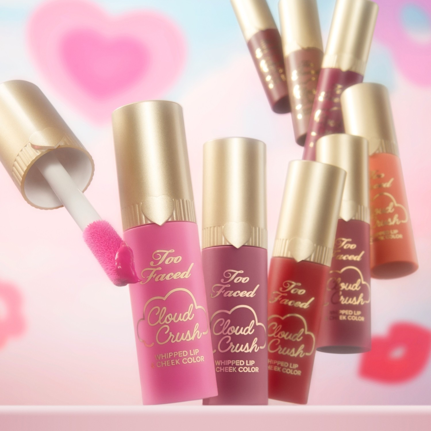 Too Faced Blush Cloud Crush Whipped ruž za usne i obraze - 4,3 g