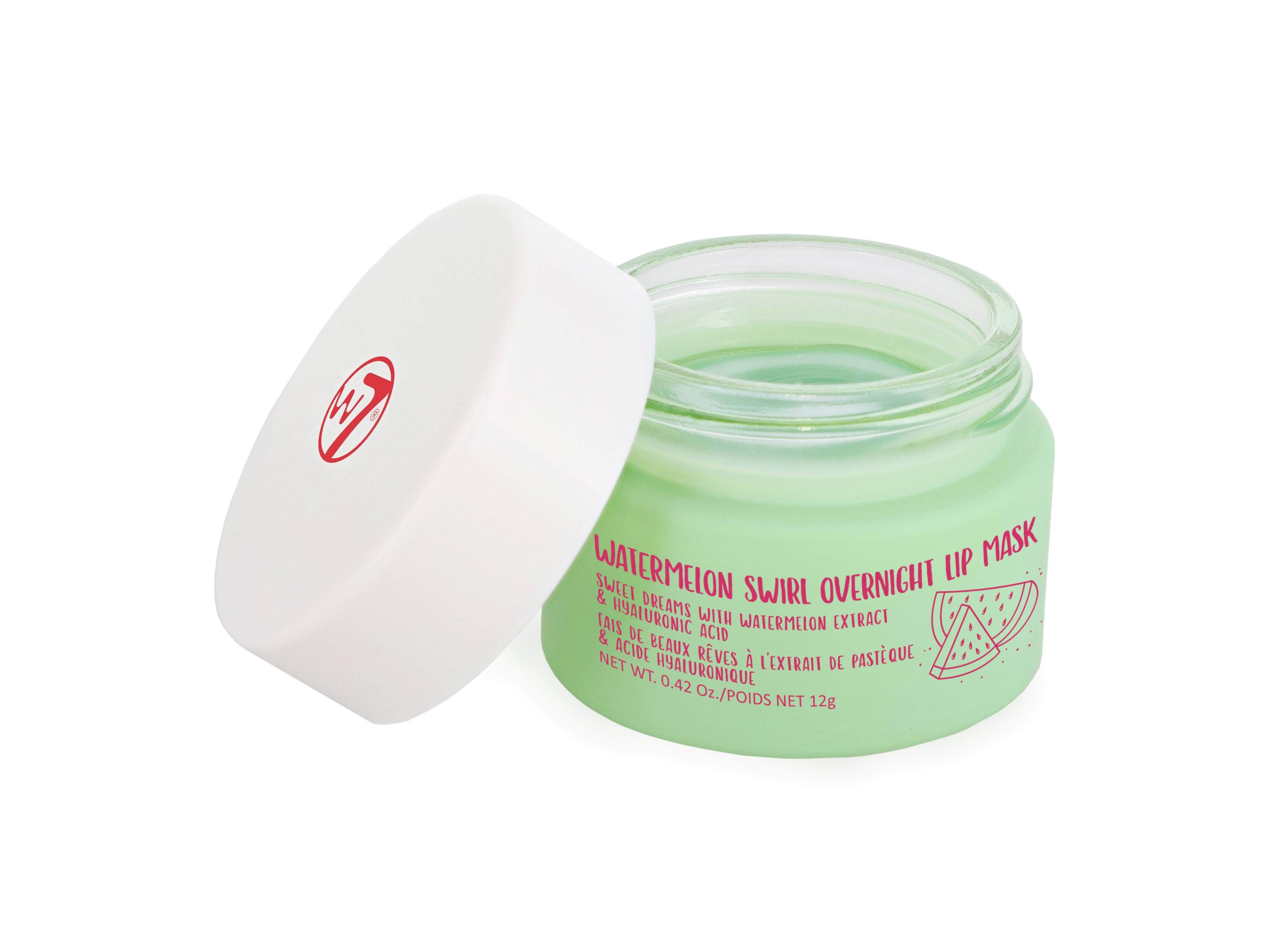 Watermelon Swirl nakts lūpu maska Lūpu balzami, mitrinātāji un kopšanas līdzekļi