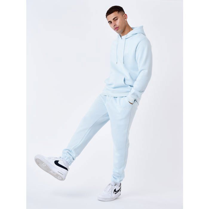 Jogging Project X Paris Essentials - Bleu - Homme - Fitness - Multisport - Bas de jogging avec broderie logo