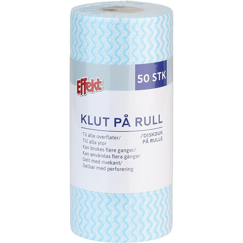 Effekt Universalklud 50 stk. på rulle Effekt