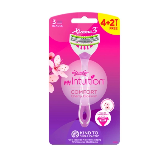 Wilkinson Xtreme3 Beauty  jednorazowe maszynki do golenia dla kobiet 6 sztuk