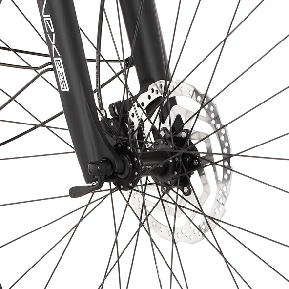 Bicicletă electrică de drumeție VIATOR 1.0 pentru femei 422, înălțime cadru 44 cm