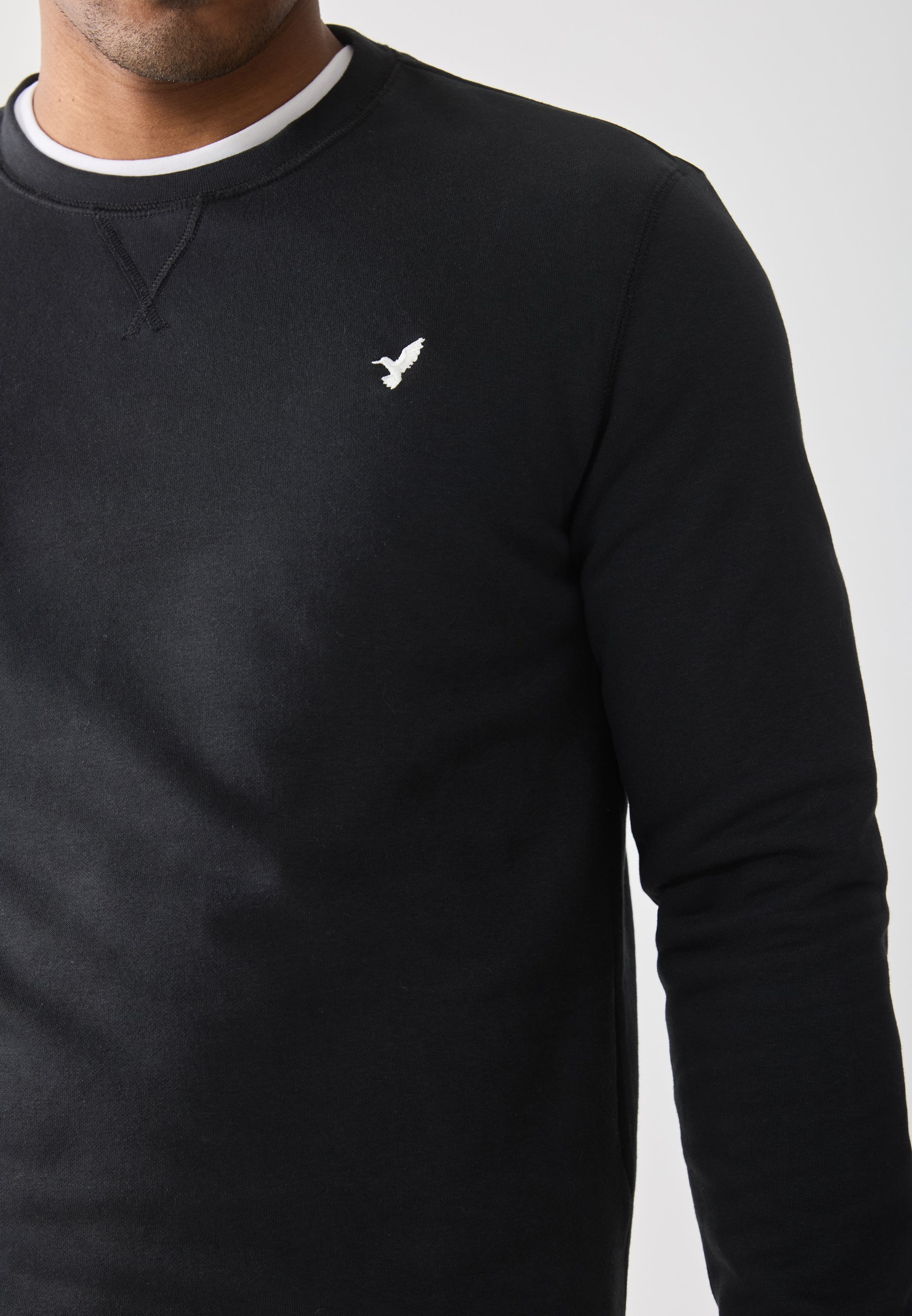 Pier One-sweatshirt - zwart
