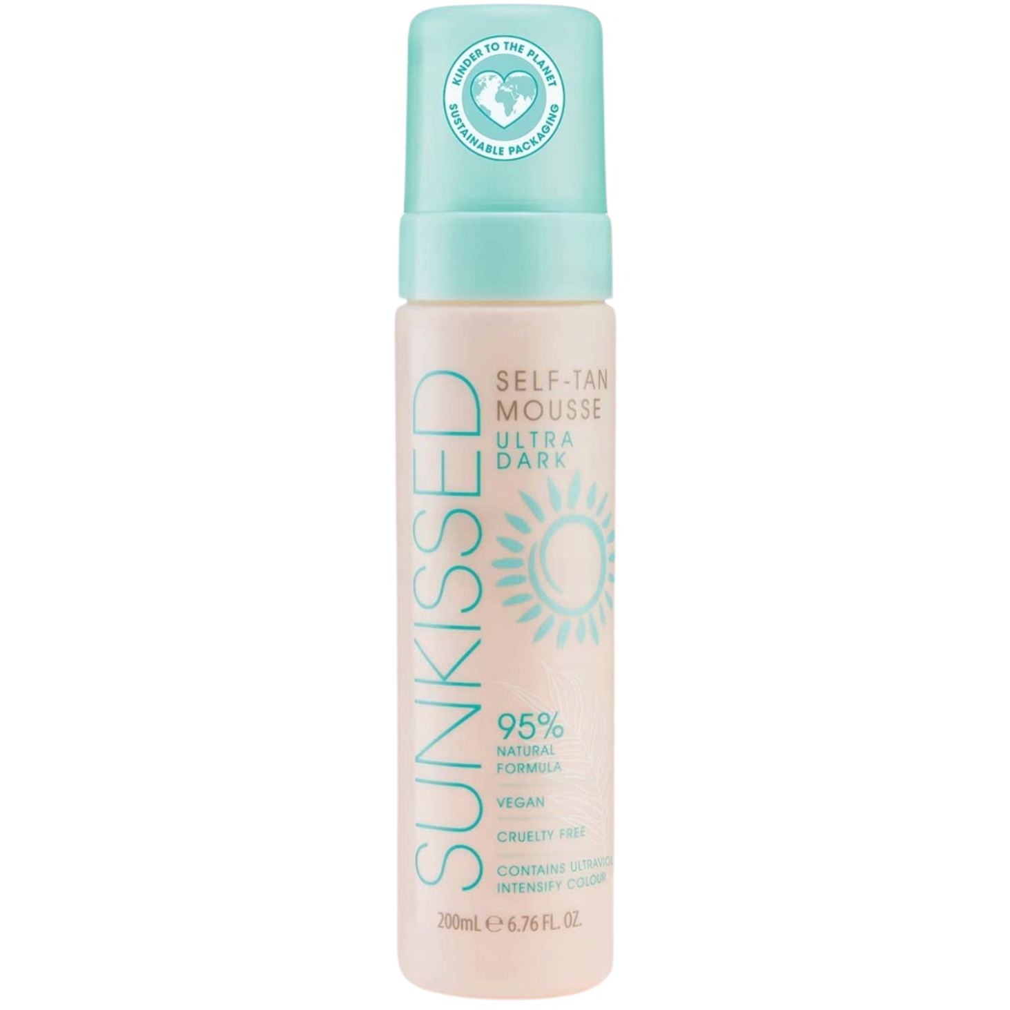 Sunkissed Zelfbruinende Mousse Ultra Donker