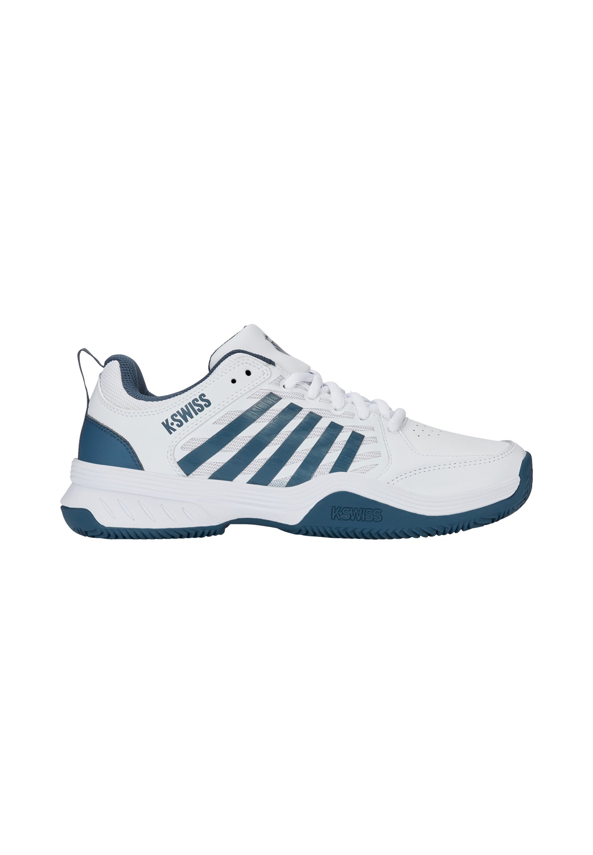 K-SWISS EXPRESS - Scarpe da tennis per campi in terra battuta - bianco stargazer