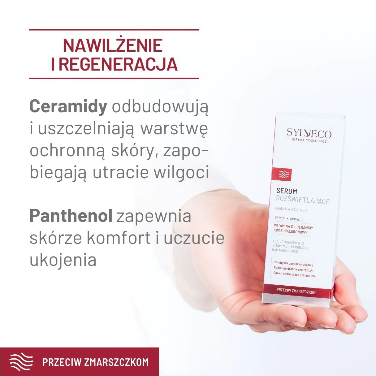 Sylveco Dermo Serum rozświetlające do twarzy