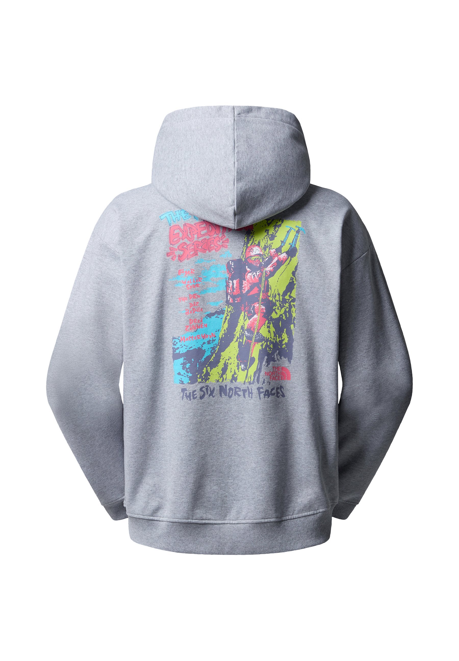 The North Face hoodies