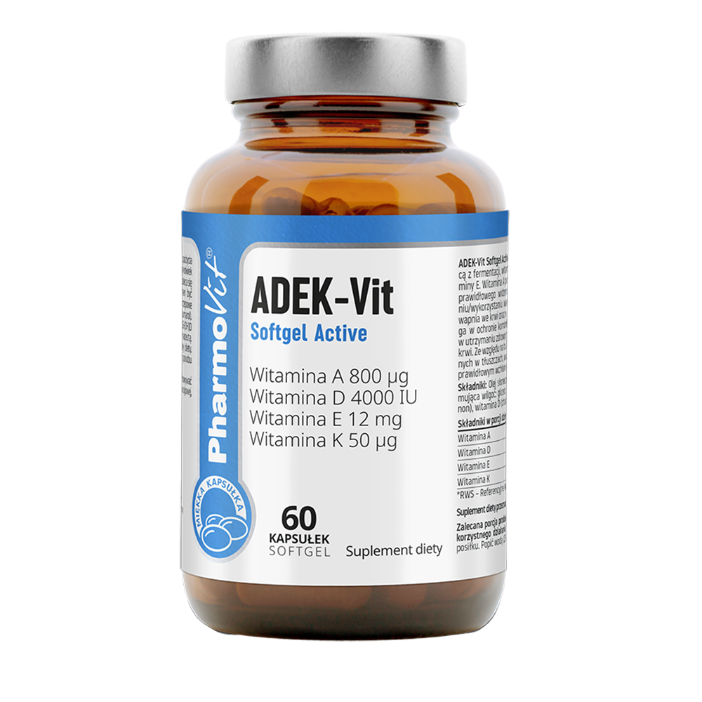 Pharmovit Clean label