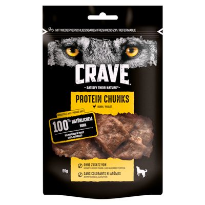 CRAVE Proteinbiter med kylling Hundesnacks