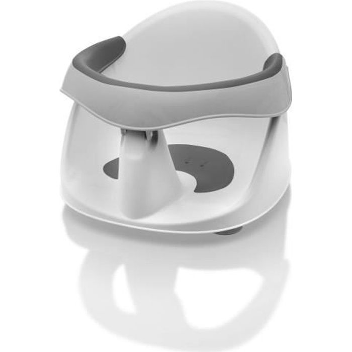 BEBE ANGEL Ultra Comfort Bath Ring - White / Grey