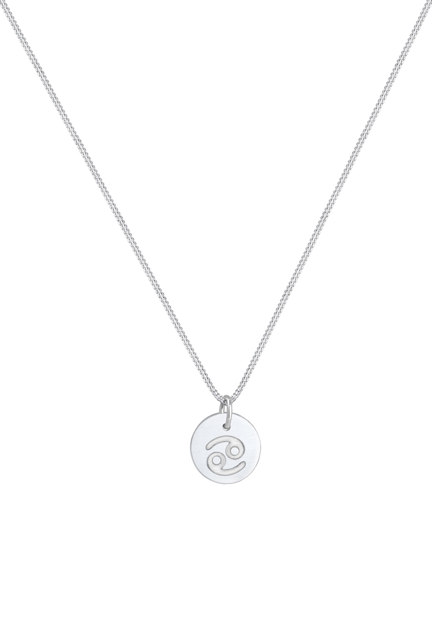 Elli Femme Signe du Zodiaque Cancer Astro - (925/1000) Argent