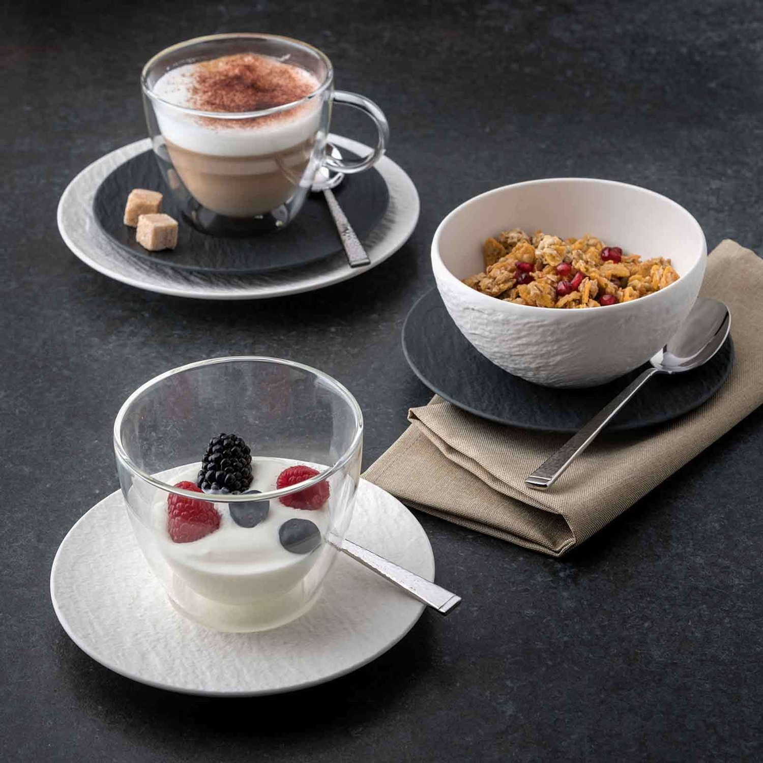 Villeroy & Boch Manufacture Rock puodelis, L - 1 vnt.