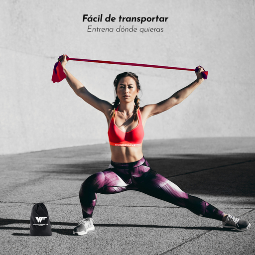 TPE fitness pás