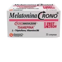 CHEMICAL RESEARCH Melatonin Crono 1Mg Tiamep 30