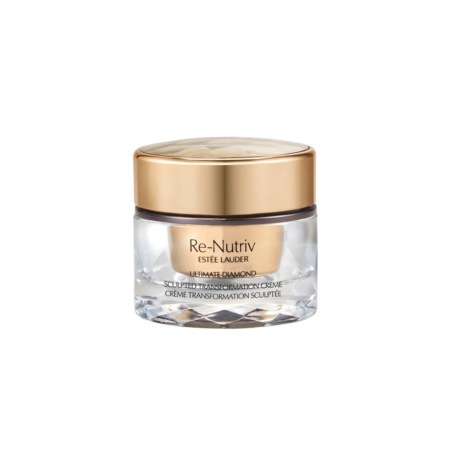 RE-NUTRIV Ultimate Diamond Sculpted Transformation Creme - Tratt.viso 24 ore effetto globale, Tratt.viso 24 ore antirughe, Tratt. lifting viso 24 ore, Tratt.viso 24 ore illuminante