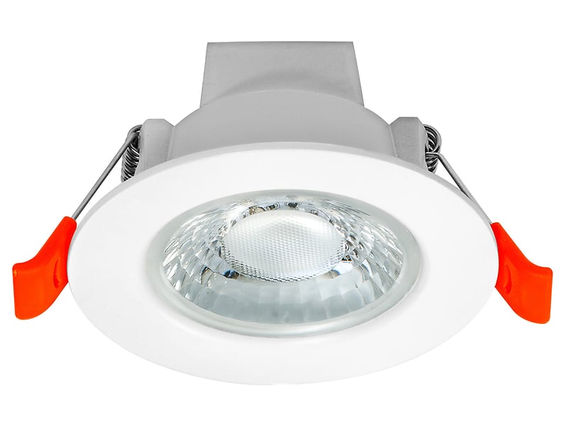 Oczko Smart Wifi Spotlight LED ze zmienną barwą światła czarne