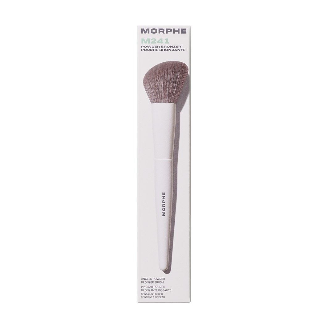 Štetec na púder Morphe M241, šikmý štetec na bronzer – 1 kus