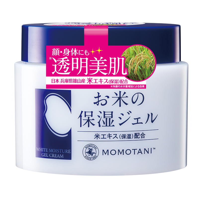 Momotani White kosteusgeelivoide